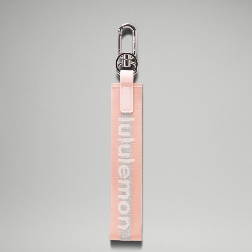 Lululemon Never Lost Keychain